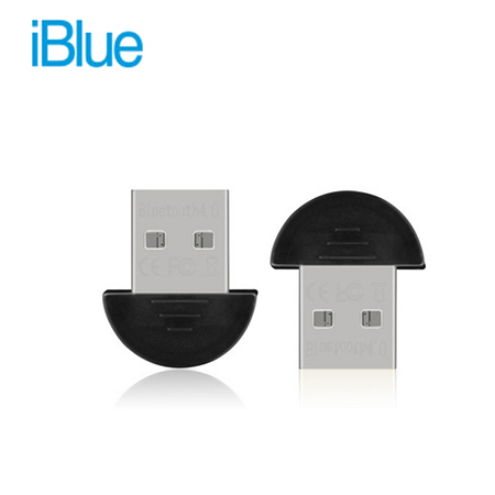ADAPTADOR BLUETOOTH IBLUE USB4.0 (PN BT-8001-BK)